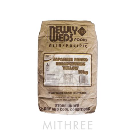 Bread Crumb Panko 10kg Mithree