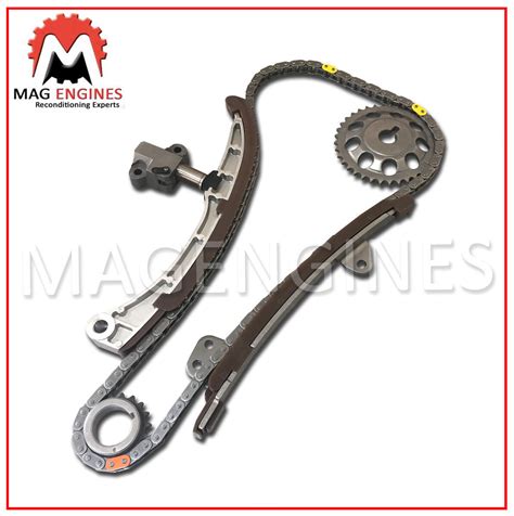 Timing Chain Kit For Toyota 2sz Fe Yaris Vitz Belta Ltr Vvti Petrol 05