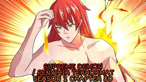 Supreme Demon Penyihir Terhormat S Chapter Youtube