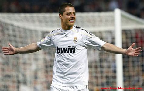 Chicharito Real Madrid Wallpaper - WallpaperSafari