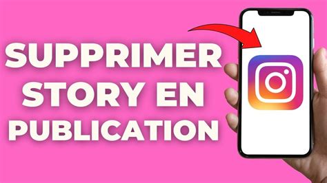 Comment Supprimer Une Story Instagram En Cours De Publication YouTube