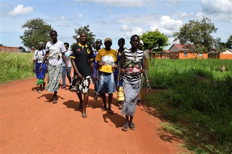 A Womans World For South Sudanese Refugees Bbc News