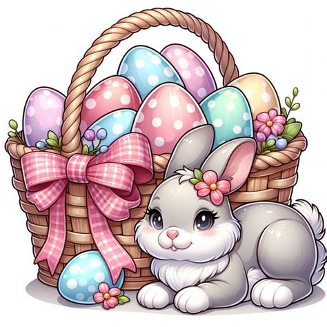 Pin By Gra Yna K On Wielkanoc In Cute Easter Bunny Easter