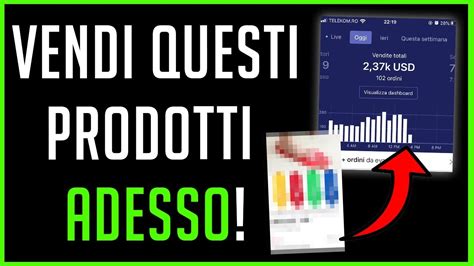 VENDI QUESTI PRODOTTI ADESSO POTENZIALE ASSURDO DROPSHIPPING