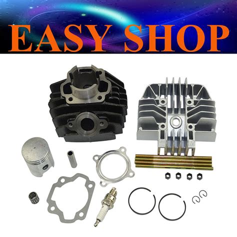 Top End Cylinder Rebuild KIT Barrel Piston YAMAHA PEEWEE 80 PW80 PY80 Y