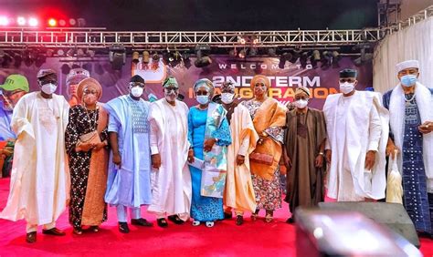 Sanwo Olu Attends Akeredolus Inauguration Photos Pm News