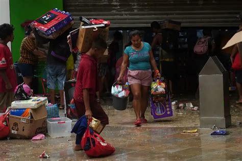 La Jornada Severos Da Os E Inundaciones Tras Azote Del Hurac N Otis