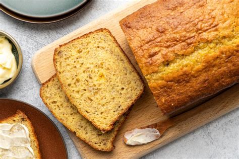 Simple 3 Ingredients Banana Bread Recipe You Must Try At Least Once - Easy and Healthy Recipes