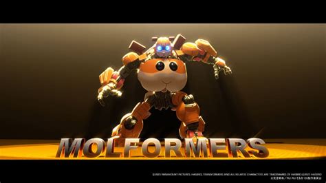 Pui Pui Molcar X Transformers Rise Of The Beasts Collaboration