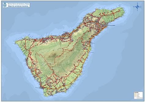 Tenerife Maps - The tourist maps of Tenerife to plan your trip