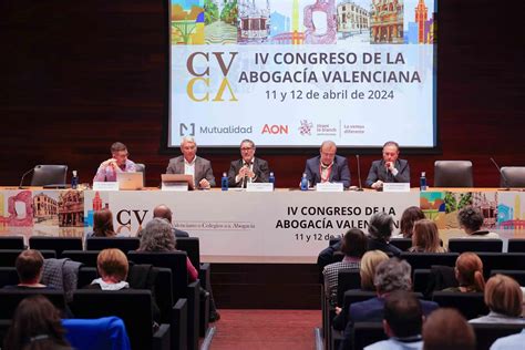 El Iv Congreso De La Abogac A Valenciana Analiza Los Claroscuros Del