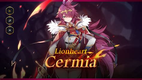 Epic Seven Lionheart Cermia Preview Youtube