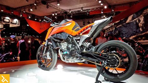 Ktm Duke Prototype Revealed At Eicma