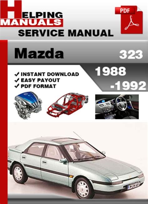 Mazda 323 1988 1992 Service Repair Manual Download Tradebit