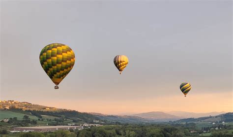 Hot Air Balloon Flights In Tuscany TUSCANY BALLOONING