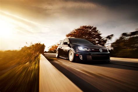 Volkswagen Golf Gti Wallpapers Wallpaper Cave