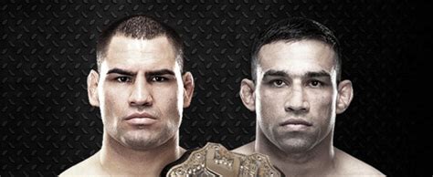 Assistir O UFC 188 E A Luta De Fabricio Werdum E Cain Velasquez