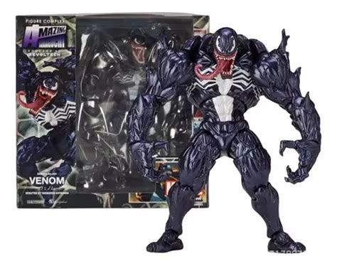 Venom Boneco Articulado - Boneco Venom 17cm Yamaguchi Articulado Action Figure | Parcelamento sem ...