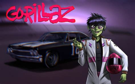 Gorillaz Murdoc Art By Me R Gorillaz