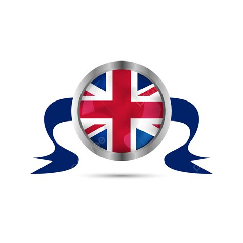 United Kingdom Flag Vector Sign Transparent Background, United Kingdom ...