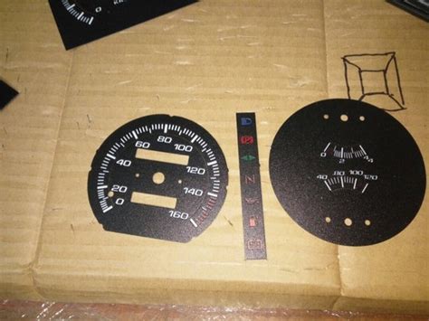 Тюнинг приборной панели — DRIVE2