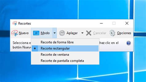 Usar La Herramienta Recortes Para Realizar Capturas De Pantalla