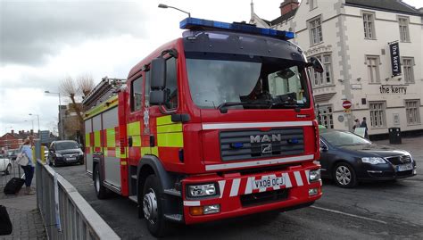 Hereford Worcester Fire Rescue Service Pump Flickr