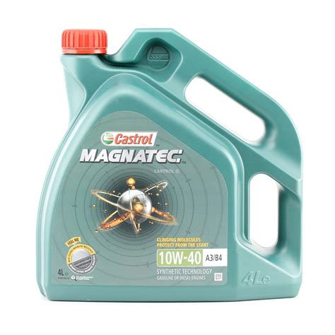 Aceite De Motor CASTROL Magnatec A3 B4 10W40 4l 151B53 AUTODOC