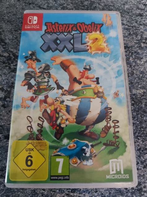 Nintendo Switch Asterix Zdravo Obelix Xxl