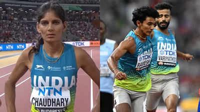 World Athletics Championships Parul Breaks National Record Qualifies