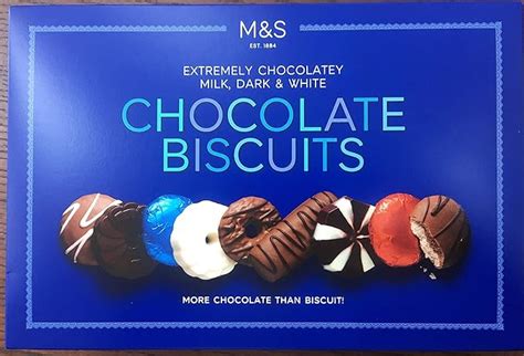 Mands Chocolate Biscuits Blue Box Ubicaciondepersonascdmxgobmx