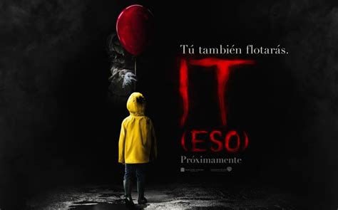 It Eso 2017 Trailer Y Estreno En La Argentina Del Film Basado En