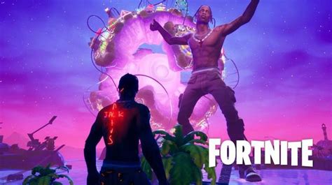 Le Concert Virtuel De Travis Scott Sur Fortnite A Rassembl