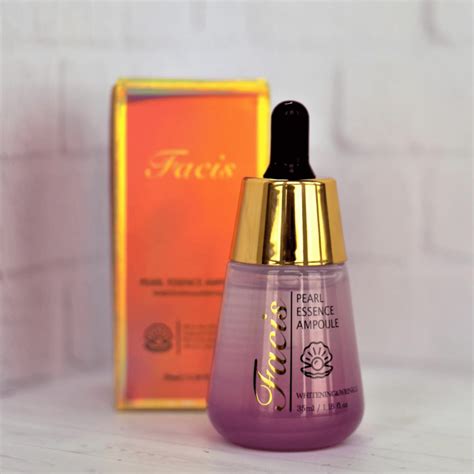 Сыворотка для лица ампульная Facis Pearl с экстрактом жемчуга ...