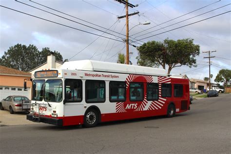 MTS Bus 2009 New Flyer C40LF On Cumberland Street In Parad Flickr