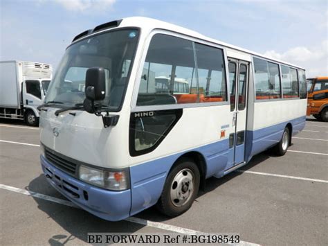 Used 2004 Hino Liesse Ii Kids Buskk Hzb50m For Sale Bg198543 Be Forward