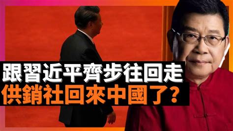 跟習近平齊步往回走 供銷社回來中國了？ 形勢變化太快，一天不學習，跟不上習主席，該怎麼看？騰訊，阿里，京東與央企，國企混改，勢不可擋，马化腾馬雲再橫也已經不再說話表態 老楊到處說 楊錦麟論