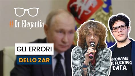 PUTIN STA SBAGLIANDO Con Anna Zafesova YouTube