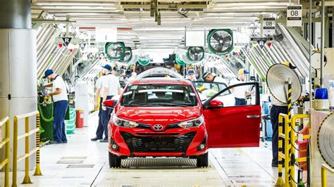 Fábricas da Toyota no Brasil produziram 48 mais Automotive Business