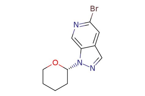 EMolecules 5 Bromo 1 Tetrahydro 2H Pyran 2 Yl 1H Pyrazolo 3 4 C