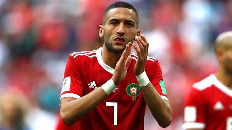 Football Hakim Ziyech Chelsea Annonce Sa Retraite Internationale