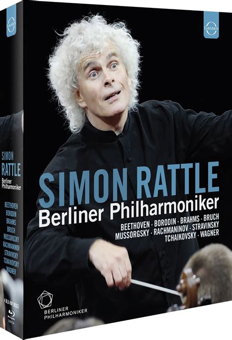 Amazon Simon Rattle Box Edition Sir Simon Rattle Berlin