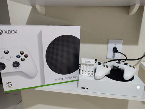 Vendo Xbox Séries S Console de Videogame Microsoft Nunca Usado