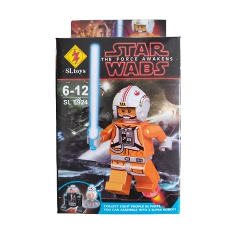 Jual Mainan Lego Star Wars Minifigure Brick Block Star Wars Bongkar