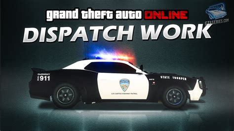 Gta Online All Dispatch Work Missions Youtube