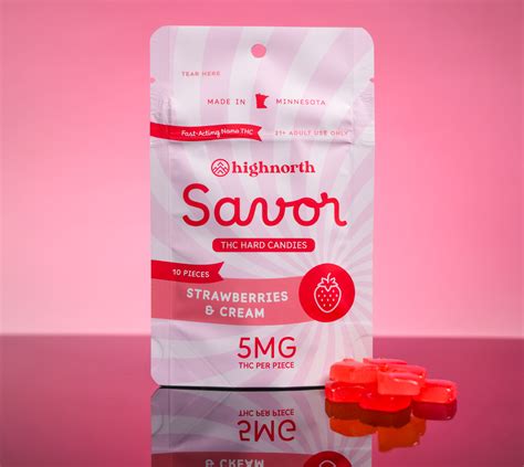 Savor Fast Acting Thc Hard Candies Highnorth Dispensary