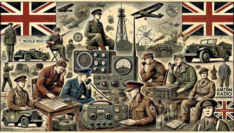 Amateur Radio In Times Of War The Unsung Heroes Of Wireless Communication H A D A R S