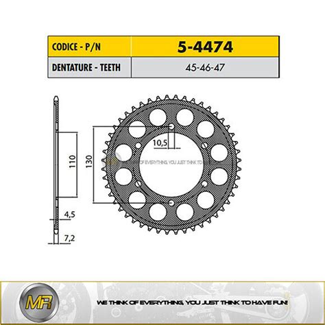 PER SUZUKI GSX S ABS 750 2017 CORONA IN ERGAL SUNSTAR PASSO 525 CON 47