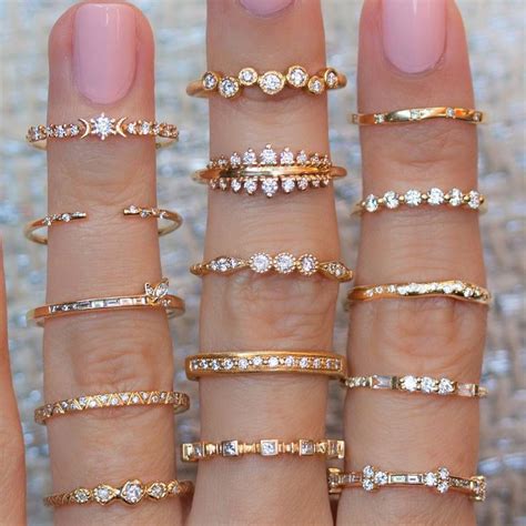 Audry Rose On Instagram Dainty Diamonds In So Many Unique Dainty