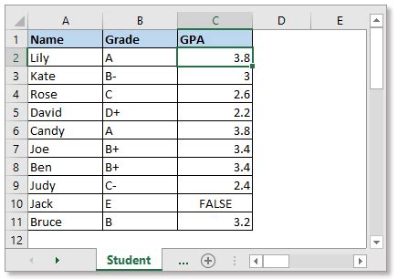 How To Calculate Gpa In Excel Howto Techno